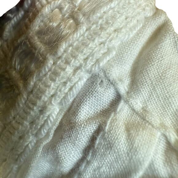 Vtg Forelli Blouse Women's Button Up Top White 4X XXXXL Comfort Relaxed Boxy - Picture 11 of 12